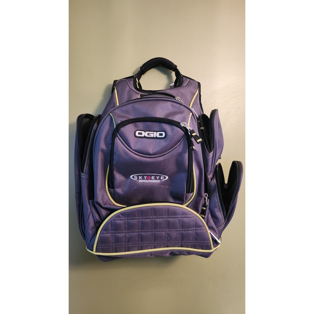 OGIO Metro Backpack 15" Built In Laptop Pocket skyeye measurem...‎ Embroidered